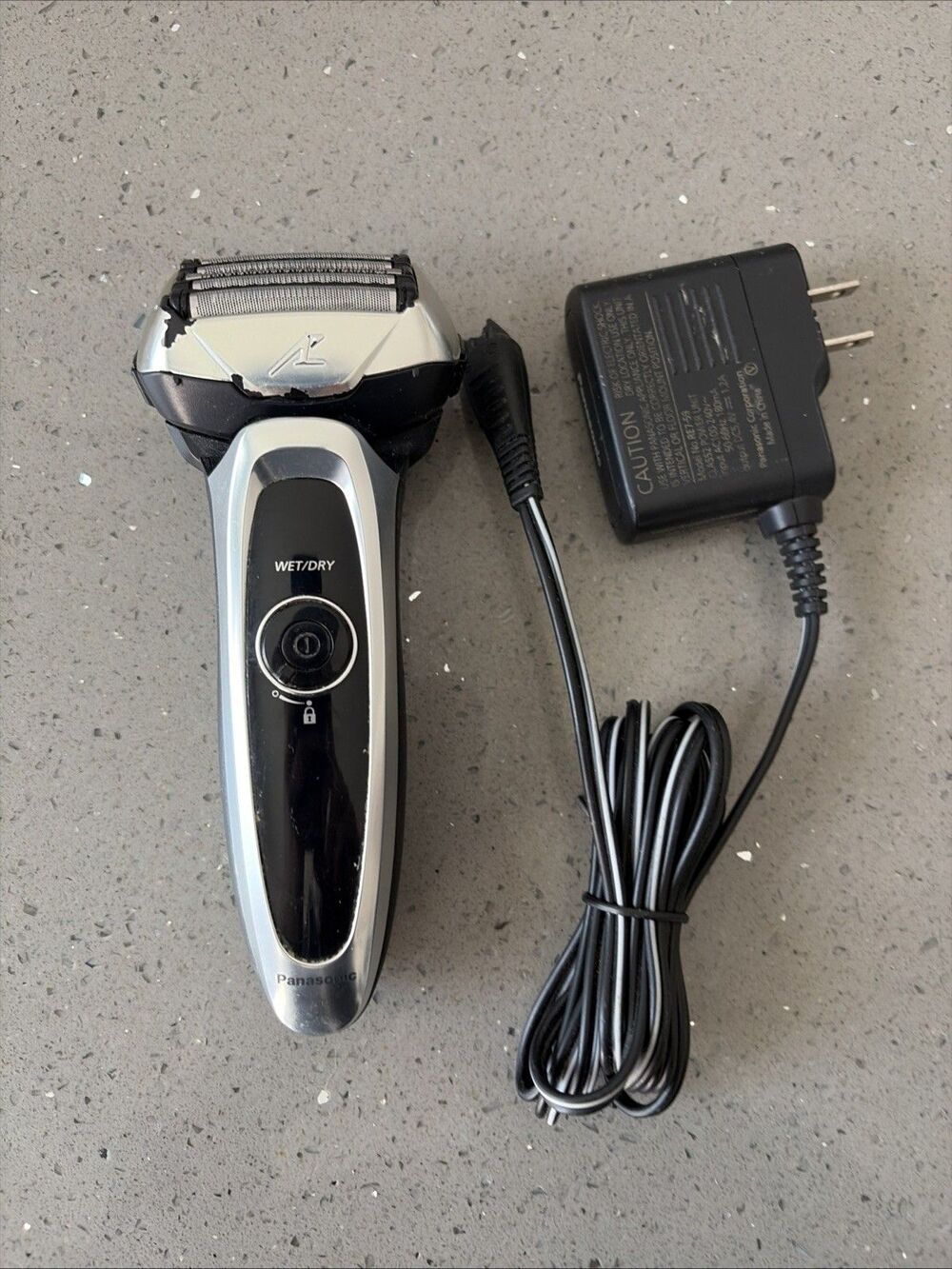 Panasonic Arc Precision Shaving 5-Blade Rechargeable Shaver Trimmer ES-LV65